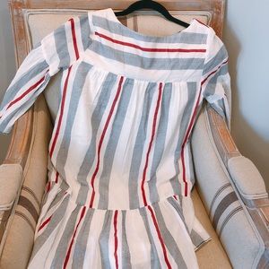 RED WHITE AND BLUE DRESS!!